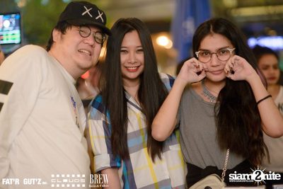Seenspace Invasion ที่ร้าน Clouds, Fat'R Gut'z และ BREW Beers & Ciders — photo 45