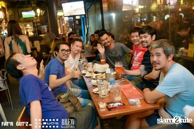 Seenspace Invasion ที่ร้าน Clouds, Fat'R Gut'z และ BREW Beers & Ciders — photo 49