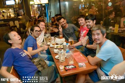Seenspace Invasion ที่ร้าน Clouds, Fat'R Gut'z และ BREW Beers & Ciders — photo 50