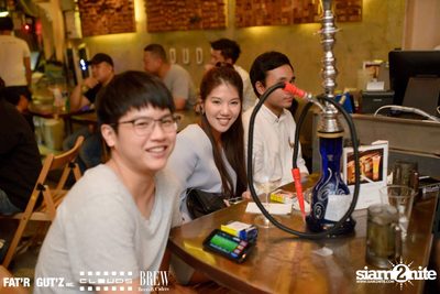 Seenspace Invasion ที่ร้าน Clouds, Fat'R Gut'z และ BREW Beers & Ciders — photo 53