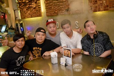Seenspace Invasion ที่ร้าน Clouds, Fat'R Gut'z และ BREW Beers & Ciders — photo 55