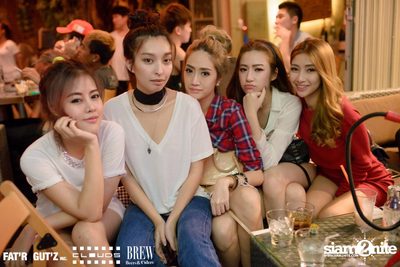 Seenspace Invasion ที่ร้าน Clouds, Fat'R Gut'z และ BREW Beers & Ciders — photo 57