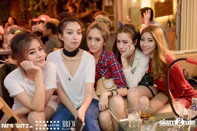 Seenspace Invasion ที่ร้าน Clouds, Fat'R Gut'z และ BREW Beers & Ciders — photo 58