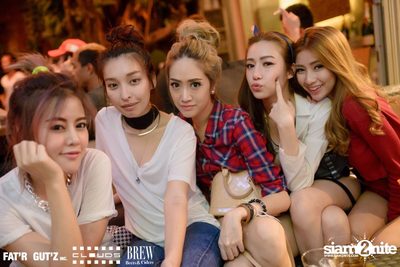 Seenspace Invasion ที่ร้าน Clouds, Fat'R Gut'z และ BREW Beers & Ciders — photo 59