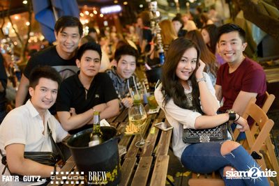 Seenspace Invasion ที่ร้าน Clouds, Fat'R Gut'z และ BREW Beers & Ciders — photo 60