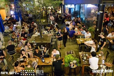 Seenspace Invasion ที่ร้าน Clouds, Fat'R Gut'z และ BREW Beers & Ciders — photo 62