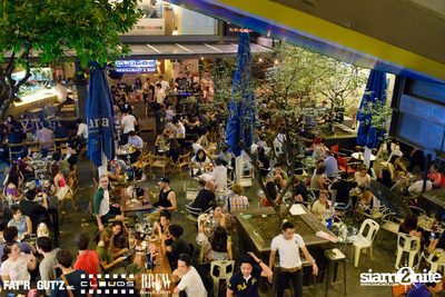 Seenspace Invasion ที่ร้าน Clouds, Fat'R Gut'z และ BREW Beers & Ciders — photo 64