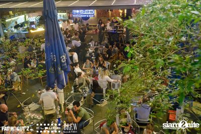 Seenspace Invasion ที่ร้าน Clouds, Fat'R Gut'z และ BREW Beers & Ciders — photo 65