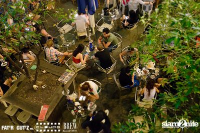 Seenspace Invasion ที่ร้าน Clouds, Fat'R Gut'z และ BREW Beers & Ciders — photo 66