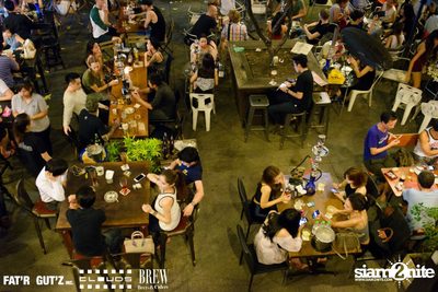 Seenspace Invasion ที่ร้าน Clouds, Fat'R Gut'z และ BREW Beers & Ciders — photo 67