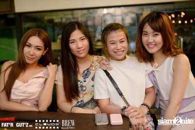 Seenspace Invasion ที่ร้าน Clouds, Fat'R Gut'z และ BREW Beers & Ciders — photo 71