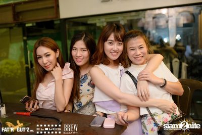 Seenspace Invasion ที่ร้าน Clouds, Fat'R Gut'z และ BREW Beers & Ciders — photo 72