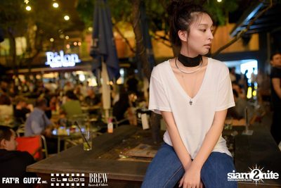 Seenspace Invasion ที่ร้าน Clouds, Fat'R Gut'z และ BREW Beers & Ciders — photo 86