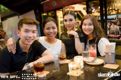 Seenspace Invasion ที่ร้าน Clouds, Fat'R Gut'z และ BREW Beers & Ciders — photo 96