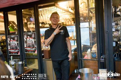 Seenspace Invasion ที่ร้าน Clouds, Fat'R Gut'z และ BREW Beers & Ciders — photo 97