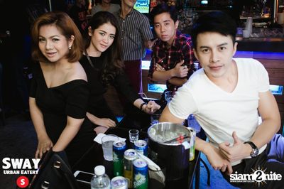 2nd Year anniversary Bash ที่ร้าน สเวย์, ทองหล่อซอย 10 — photo 102