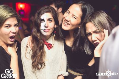 Go Grrrls Pre-Halloween | Witch House at Tapas Silom — photo 2