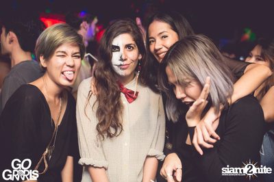 Go Grrrls Pre-Halloween | Witch House at Tapas Silom — photo 3