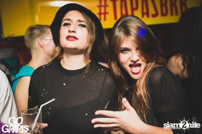 Go Grrrls Pre-Halloween | Witch House at Tapas Silom — photo 7