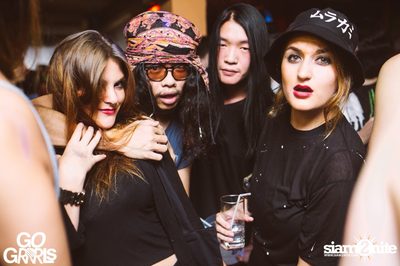 Go Grrrls Pre-Halloween | Witch House at Tapas Silom — photo 18