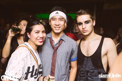 Go Grrrls Pre-Halloween | Witch House at Tapas Silom — photo 19