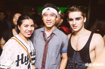 Go Grrrls Pre-Halloween | Witch House at Tapas Silom — photo 20