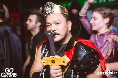 Go Grrrls Pre-Halloween | Witch House at Tapas Silom — photo 24
