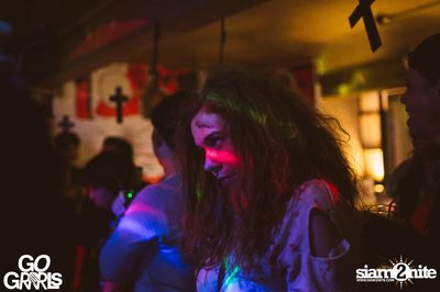 Go Grrrls Pre-Halloween | Witch House at Tapas Silom — photo 26