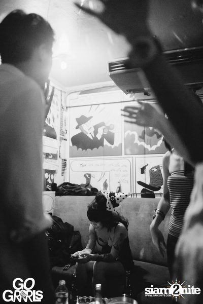 Go Grrrls Pre-Halloween | Witch House at Tapas Silom — photo 32