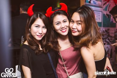 Go Grrrls Pre-Halloween | Witch House at Tapas Silom — photo 33
