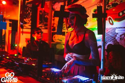 Go Grrrls Pre-Halloween | Witch House at Tapas Silom — photo 44