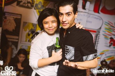 Go Grrrls Pre-Halloween | Witch House at Tapas Silom — photo 47