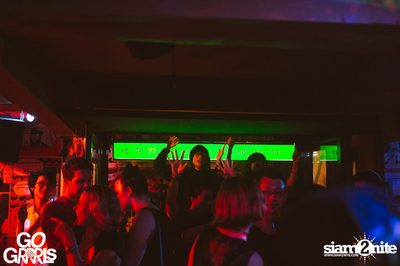 Go Grrrls Pre-Halloween | Witch House at Tapas Silom — photo 50