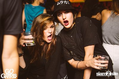 Go Grrrls Pre-Halloween | Witch House at Tapas Silom — photo 51