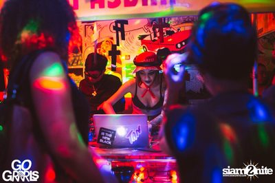 Go Grrrls Pre-Halloween | Witch House at Tapas Silom — photo 53