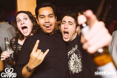 Go Grrrls Pre-Halloween | Witch House at Tapas Silom — photo 55