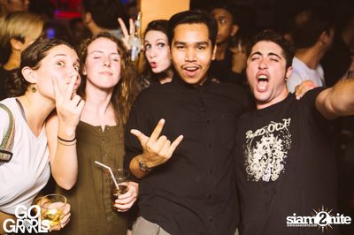 Go Grrrls Pre-Halloween | Witch House at Tapas Silom — photo 56