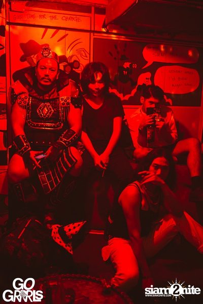 Go Grrrls Pre-Halloween | Witch House at Tapas Silom — photo 59