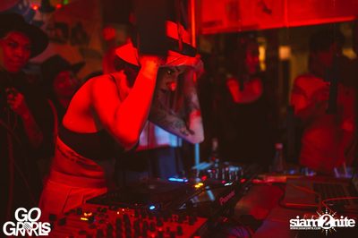 Go Grrrls Pre-Halloween | Witch House at Tapas Silom — photo 63