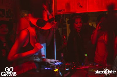 Go Grrrls Pre-Halloween | Witch House at Tapas Silom — photo 64