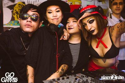 Go Grrrls Pre-Halloween | Witch House at Tapas Silom — photo 67