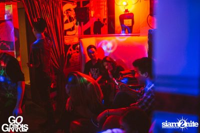 Go Grrrls Pre-Halloween | Witch House at Tapas Silom — photo 70