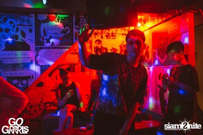 Go Grrrls Pre-Halloween | Witch House at Tapas Silom — photo 71