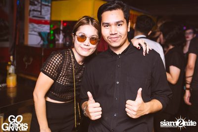Go Grrrls Pre-Halloween | Witch House at Tapas Silom — photo 72