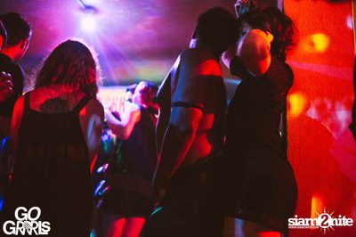 Go Grrrls Pre-Halloween | Witch House at Tapas Silom — photo 73