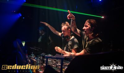 Tungevaag & Raaban at Seduction Beach Club & Disco — photo 53