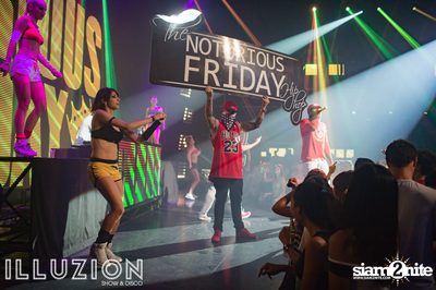 The Notorious Friday at Illuzion Discoteque — photo 60