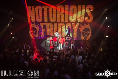 The Notorious Friday at Illuzion Discoteque — photo 75