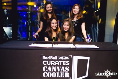 Red Bull Canvas Cooler Thailand 2015 at Iconic Studio — photo 5