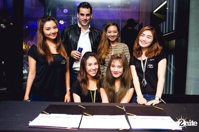 Red Bull Canvas Cooler Thailand 2015 at Iconic Studio — photo 6
